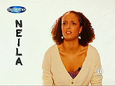 Die flotte Neila zieht ins Big Brother-Haus