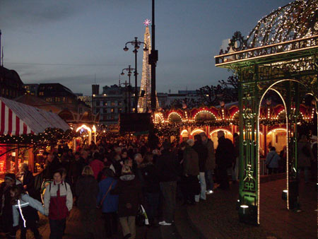 Weihnachtsmarkt Hamburg